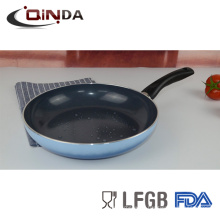 Gradient Bule Series Aluminum Nonstick Induction Bottom Frying Pan